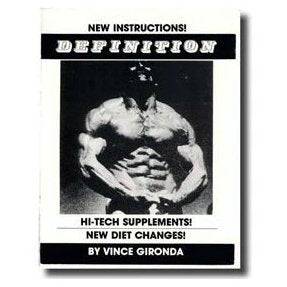 Definition: High Tech Supplements! New Diet Changes  by Vince Gironda Book | NSP Nutrition