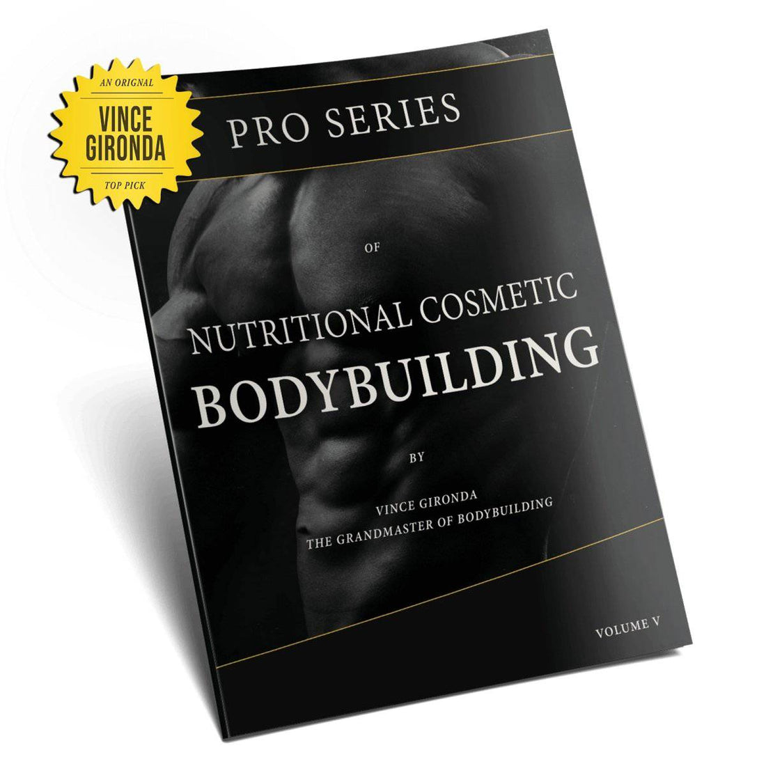The Pro Series of Nutritional Bodybuilding by Vince Gironda Book | NSP Nutrition