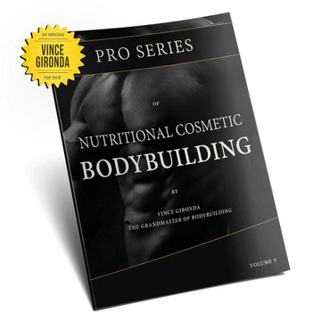 The Pro Series of Nutritional Bodybuilding by Vince Gironda Book | NSP Nutrition