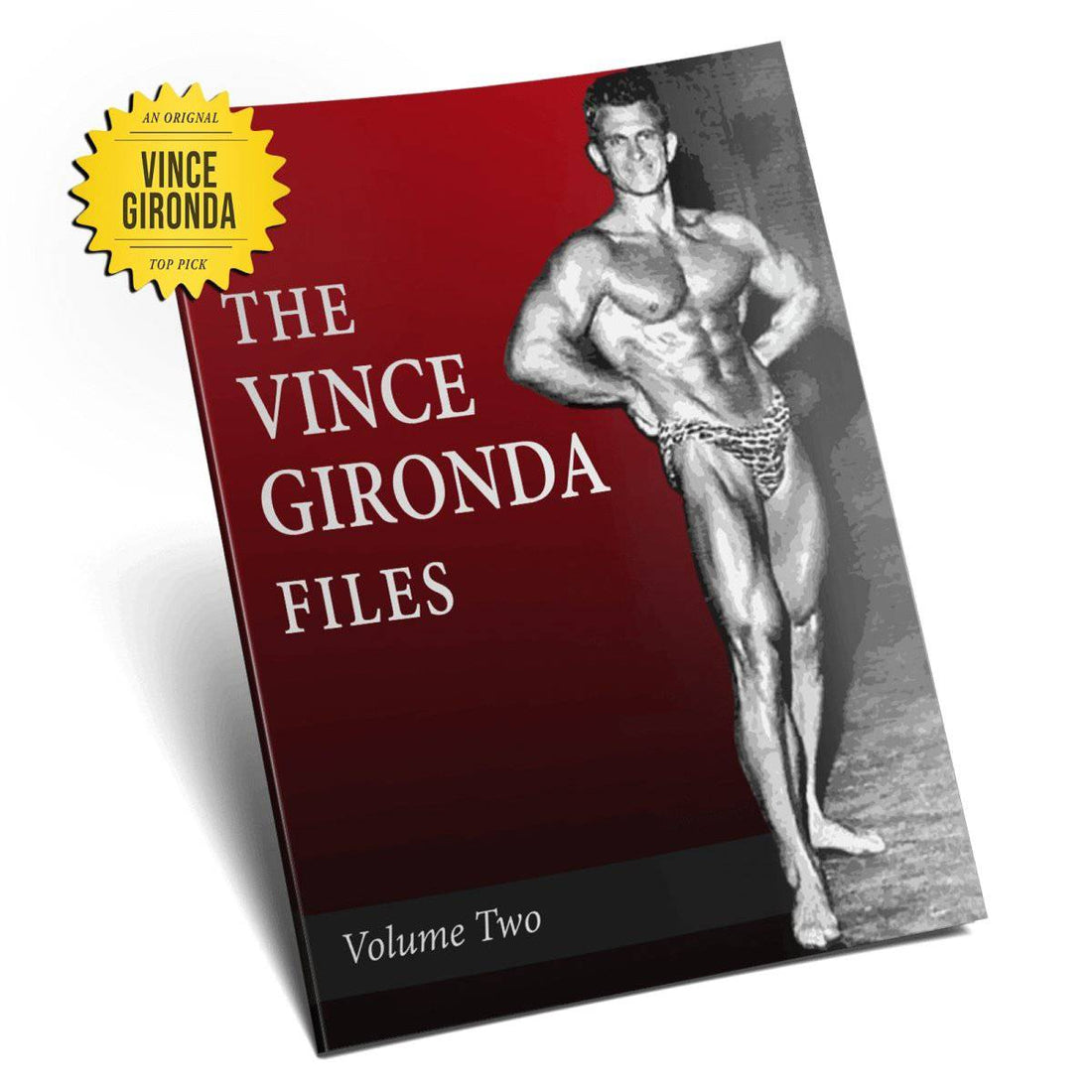 The Vince Gironda File Volume II Book | NSP Nutrition