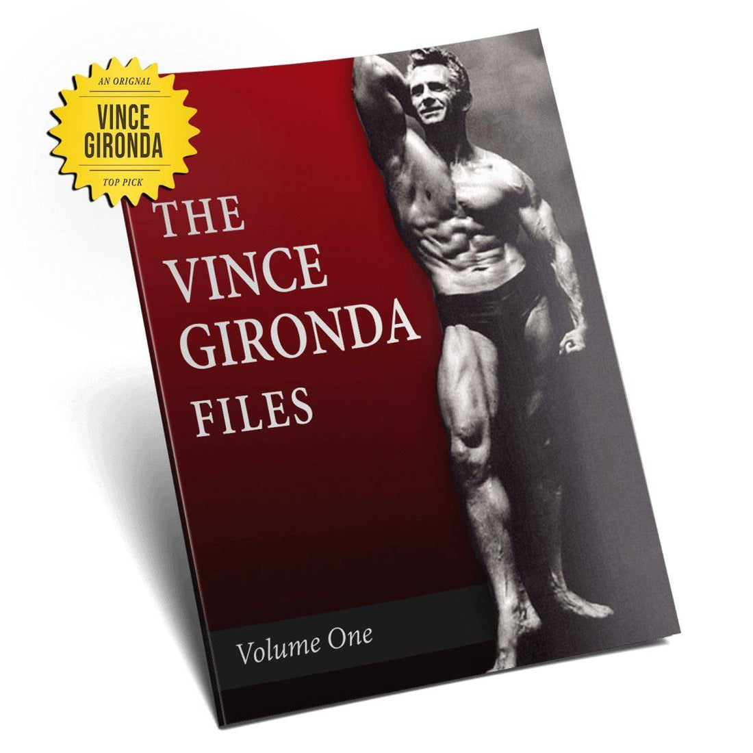 The Vince Gironda File Volume l Book | NSP Nutrition