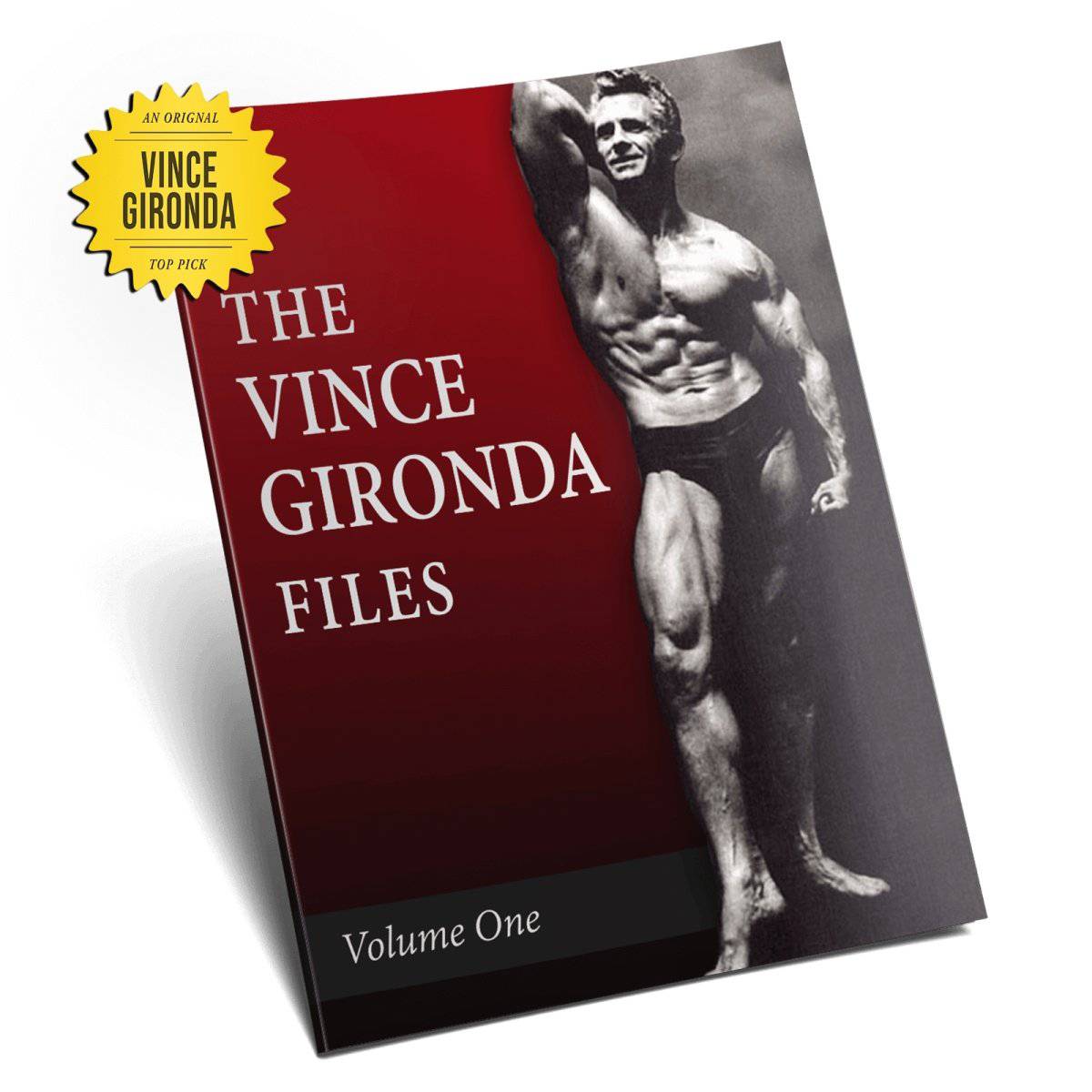 The Vince Gironda File Volume l Book | NSP Nutrition