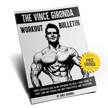 The Vince Gironda Workout Bulletin - 1st Edition Book | NSP Nutrition