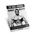 The Vince Gironda Workout Bulletin - 1st Edition Book | NSP Nutrition