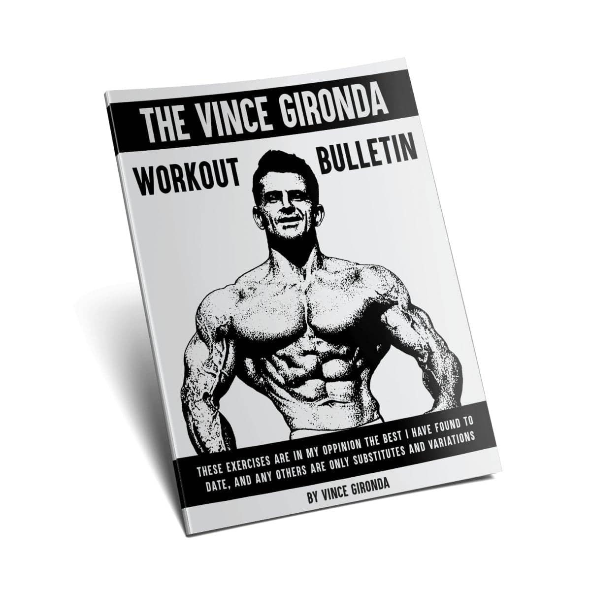 The Vince Gironda Workout Bulletin - 1st Edition Book | NSP Nutrition