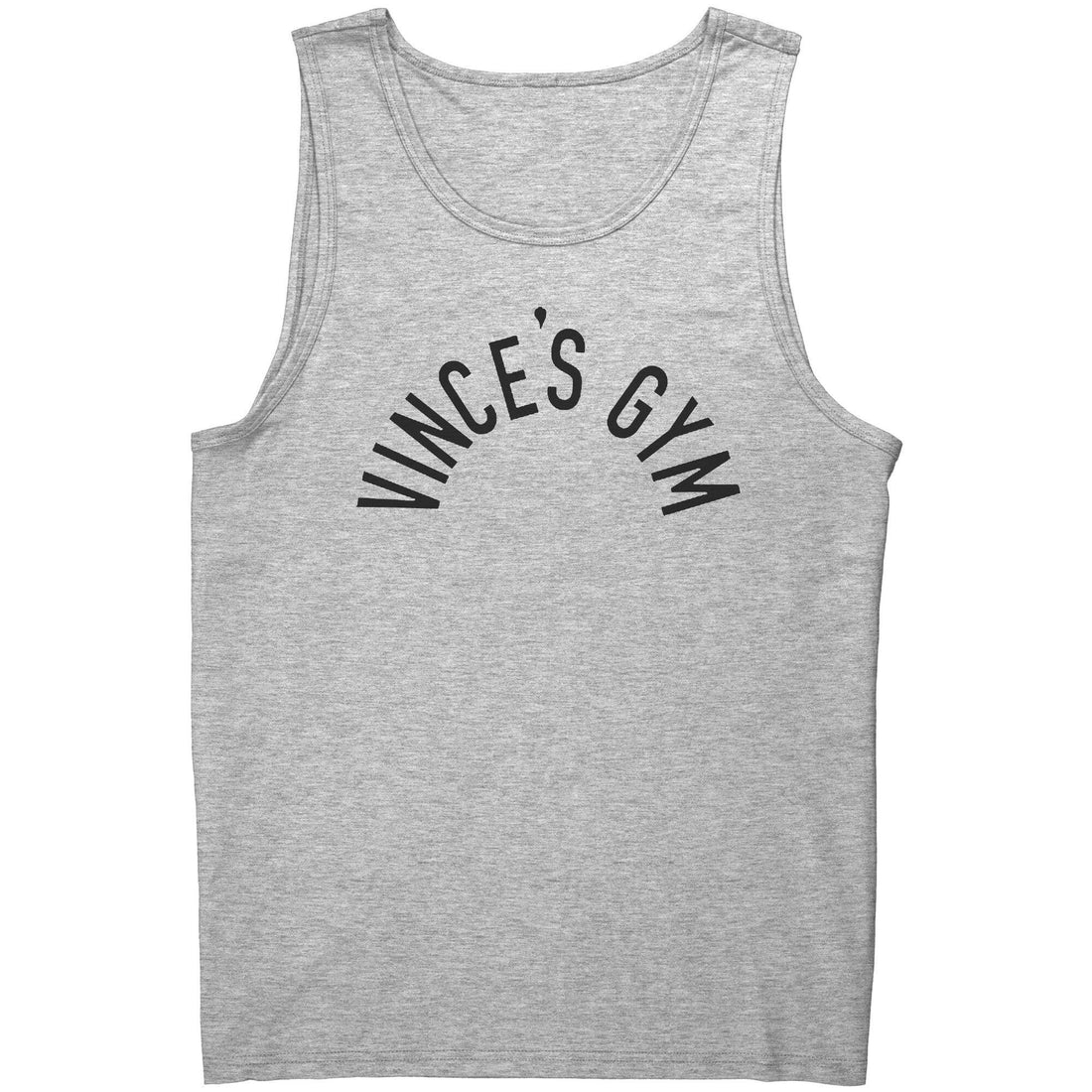 Vince's Gym - Light District Tank Apparel | NSP Nutrition