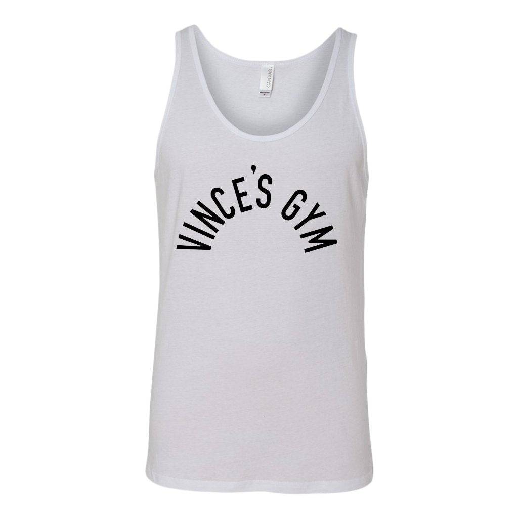 Vince's Gym - Light Tank T-shirt | NSP Nutrition