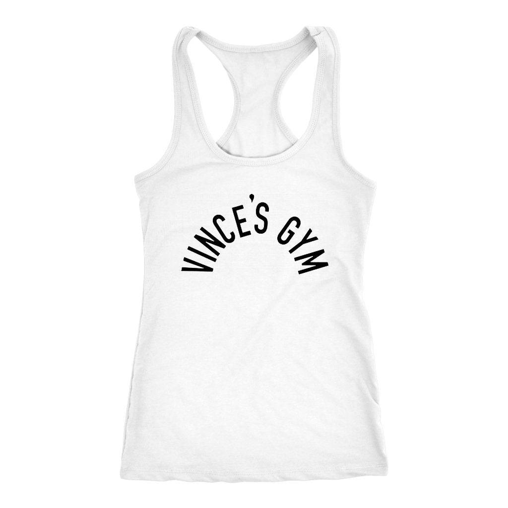 Vince's Gym - Light Tank T-shirt | NSP Nutrition