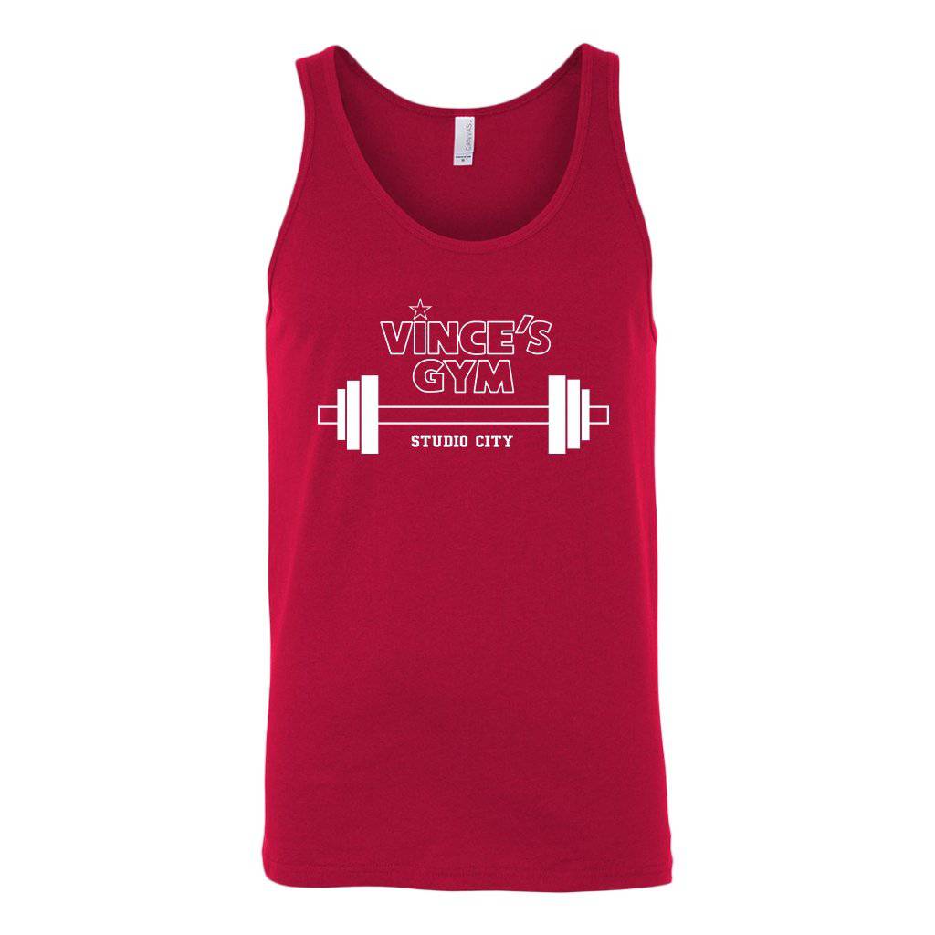 Vince's Gym - Studio City Tank T-shirt | NSP Nutrition